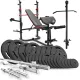 Image 1 for Набор Hop-Sport Strong 179кг со скамьей HS-1065