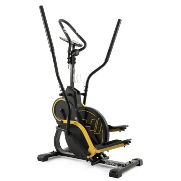 Орбитрек магнитный Hop-Sport HS-450B Dynamic черно-желтый