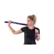 Image 14 for Резинка для фітнесу Hop-Sport 16-39кг HS-L032RR фіолетова