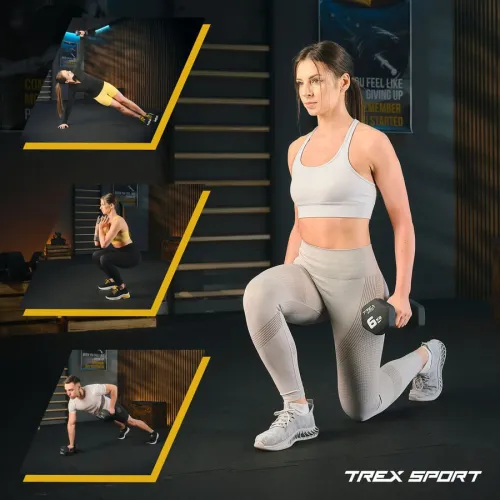 Гантелі TX-010VD - ідеальний вибір для дому