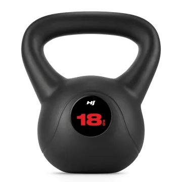 Гиря вінілова Hop-Sport 18кг HS-PB0018KB