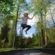 Image 11 for Батут Jumi Motion Sport Line 10ft (305см) с наружной сеткой серый