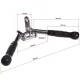 Image 11 for Ручка для верхней тяги York Fitness V-образная на трицепс с вращающимся подвесом и резиновыми рукоятками, хром