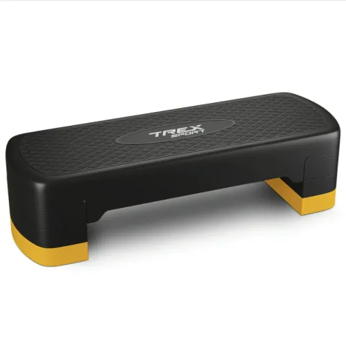 Степь платформа Trex Sport TX-030AS 3 уровня черно-желтая