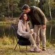 Image 6 for Кресло туристическое ультралегкое раскладное Outtec Moon Chair Light с чехлом черный