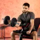 Image 3 for Гриф гантельный Hop-Sport PP 52см (30мм)