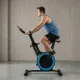 Image 9 for Велотренажер - спінбайк Gymtek XB Сardio магнітний синій