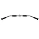Image 4 for Ручка для верхней тяги York Fitness 91см изогнутая с резиновыми рукоятками, хром