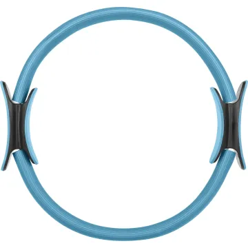 Кільце для пілатесу Gymtek армоване скловолокно 38см блакитний