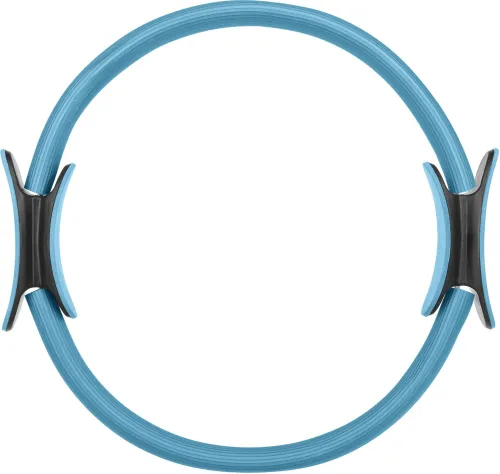 Кільце для пілатесу Gymtek армоване скловолокно 38см блакитний