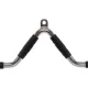 Image 3 for Ручка для тяги York Fitness V-подібна багатофункціональна з гумовими рукоятками, хром