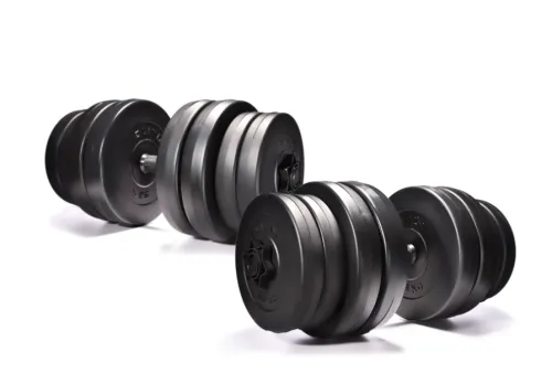 Комплект гантелей 2х31кг