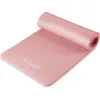 Килимок (мат) для фітнесу Queenfit NBR 1,5см рожевий