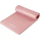 Килимок (мат) для фітнесу Queenfit NBR 1,5см рожевий