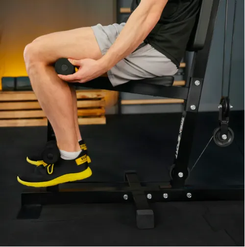 Фіксація ніг, стабільність і компактність TX-450HG