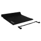 Image 3 for Коврик (мат) для фитнеса и йоги York Fitness 0,3см черный
