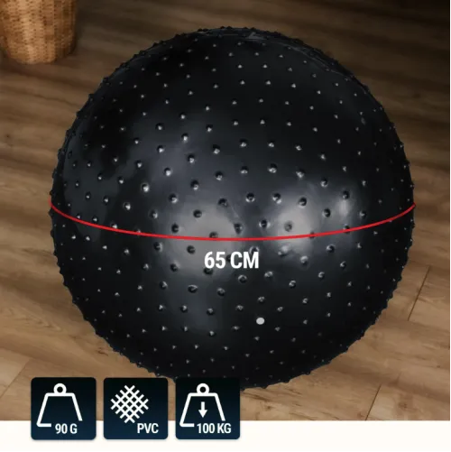 Где можно использовать массажный мяч