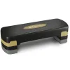 Степ платформа Hop-Sport HS-PP033AS чорно-золота