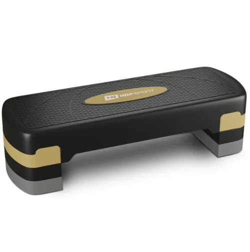 Степ платформа Hop-Sport HS-PP033AS чорно-золота