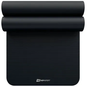 Коврик для йоги Hop-Sport HS-NB016GM NBR 1,5см черный