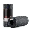 Роллер массажер (валик, ролик) гладкий Hop-Sport EPP 33см HS-P033YG черно-синий