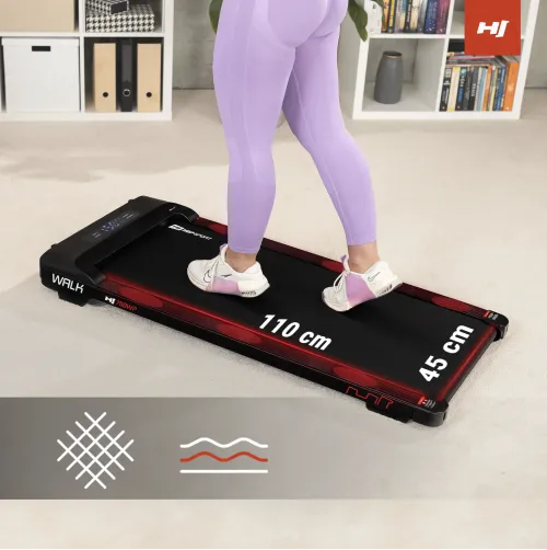 Широке бігове полотно та амортизація