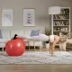 Image 7 for Фітбол масажний Hop-Sport 65см червоний + насос