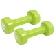 Image 3 for Гантели для фитнеса виниловые круглые Hop-Sport HS-V015DC 2х1,5кг