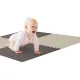Image 4 for Мат-пазл Hop-Sport EVA 1см HS-A010PM - 4 частин бежево-коричневий