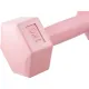 Image 5 for Гантели для фитнеса композитные Gymtek 2х1кг розовый