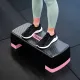Image 5 for Степ-платформа Gymtek 3-х рівнева чорно-рожева