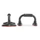 Image 3 for Упоры для отжиманий металлические HS-M020PU черно-красные
