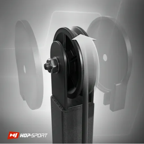 Система канатів і шківів: