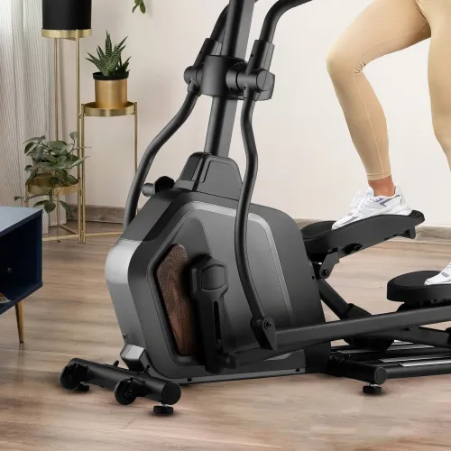 Передній привід - природність руху без навантаження