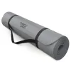 Коврик для йоги Trex Sport TX-019NGM NBR 1см 190х80 серый