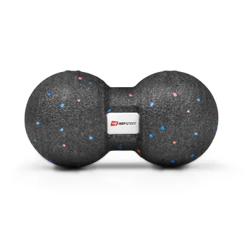 Массажный мяч двойной EPP 80 мм Hop-Sport HS-P080DMB
