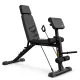 Image 2 for Тренировочная скамья с эспандерами Trex Sport TX-300B с партой Скотта