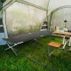 Image 5 for Кровать-раскладушка Outtec туристическая 203×70см серый
