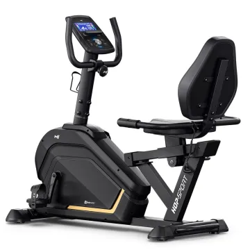 Горизонтальный велотренажер HS-120L Ravel черный