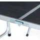 Image 9 for Стіл туристичний розкладний Outtec з 4 стільцями чорний