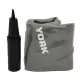 Image 4 for Фітбол York Fitness 75см сірий + насос