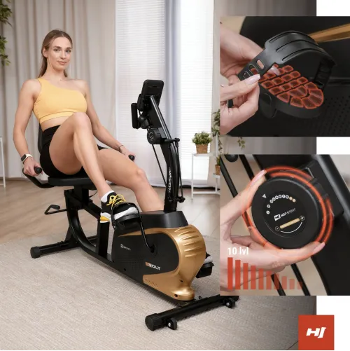 10 уровней нагрузки - выбери свой ритм