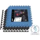Image 2 for Мат-пазл Hop-Sport EVA 1см HS-A010PM - 6 частин чорно-синій