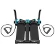 Image 13 for Степпер Hop-Sport HS-045S Slim блакитний