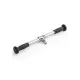 Image 2 for Ручка для верхньої тяги York Fitness 50см пряма з гумовими рукоятками, хром