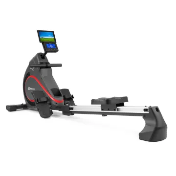 Гребной тренажер Hop-Sport HS-095R Spike серый