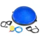 Image 2 for Балансировочная полусфера Gymtek Bosu 58см с эспандерами + насос