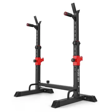 Стойка под штангу с ручками для отжиманий Hop-Sport HS-1004L