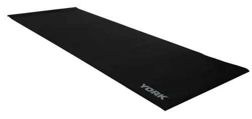 Коврик (мат) для фитнеса и йоги York Fitness 0,3см черный