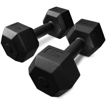 Гантелі для фітнесу композитні TREX Sport TX-006CD 2x6кг